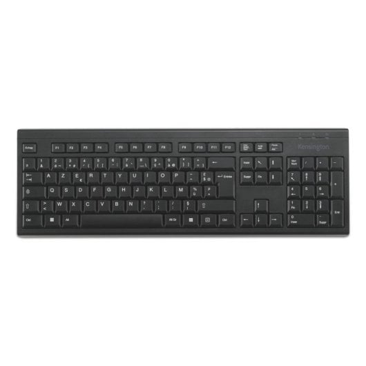 Tastiera Kensington KB150 EQ wireless a membrana con crittografia AES 2,4 GHz ES