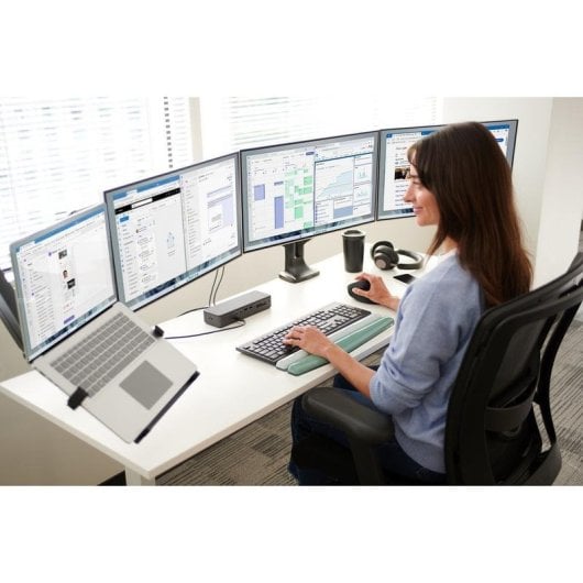 Tastiera Kensington KB150 EQ wireless a membrana con crittografia AES 2,4 GHz ES