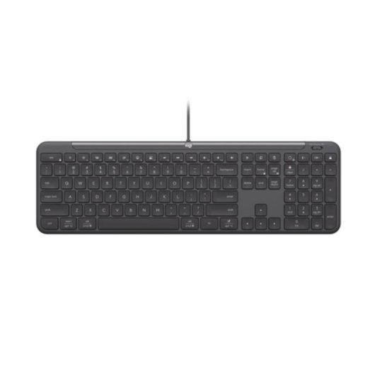 Teclado Logitech Signature Slim K620 alámbrico con cable USB Type-C AZERTY francés