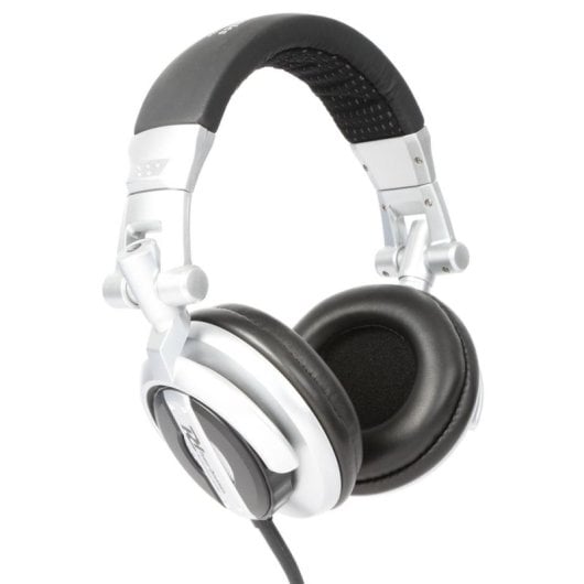Auriculares Power Dynamics PH510 DJ Estéreo Negro/Plata