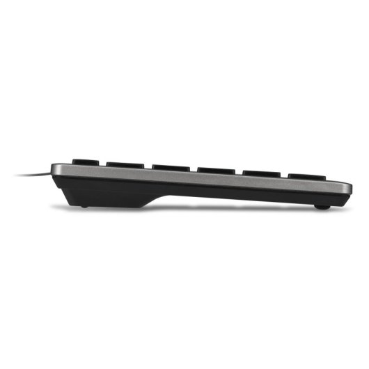 Teclado Kensington KB515 membrana completo con cable USB-C/USB-A francés AZERTY