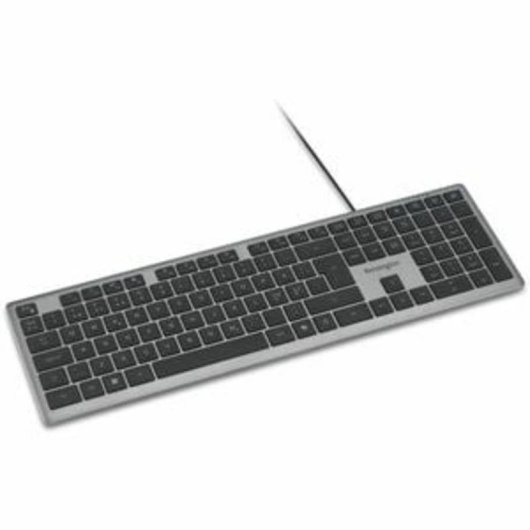 Teclado Kensington KB515 membrana completo con cable USB-C/USB-A francés AZERTY