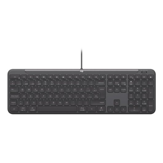 Tastiera Logitech Signature Slim MK620 cablata AZERTY francese con mouse ottico