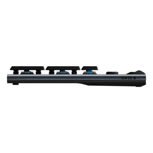 Teclado Logitech G915 X Lightspeed mecânico RGB AZERTY francês