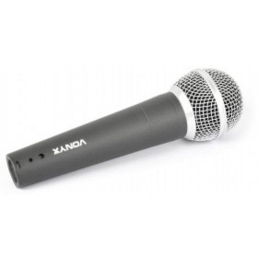 Micrófono Vonyx DM58 XLR unidireccional con cable de 5 m y filtro antiviento