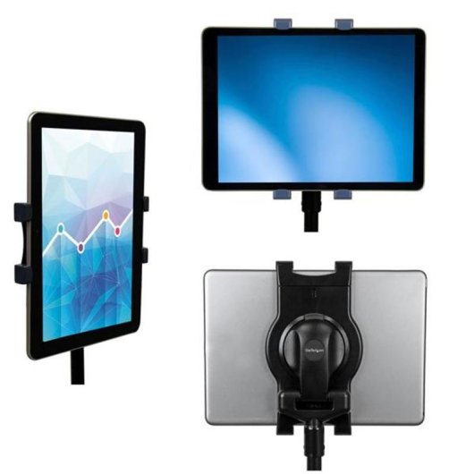 Soporte Trípode Ajustable para Tablet StarTech.com 168-200mm con Bolsa