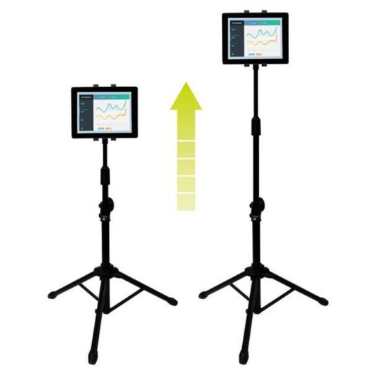 Soporte Trípode Ajustable para Tablet StarTech.com 168-200mm con Bolsa