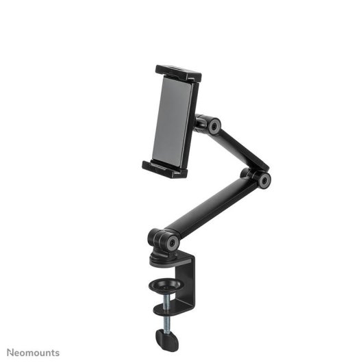 Support Tablette Neomounts DS15-545BL1 avec Serre-Table de Bureau 4.7" à 12.9"