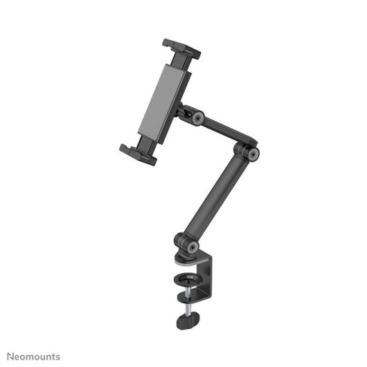 Support Tablette Neomounts DS15-545BL1 avec Serre-Table de Bureau 4.7" à 12.9"