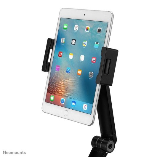 Support Tablette Neomounts DS15-545BL1 avec Serre-Table de Bureau 4.7" à 12.9"