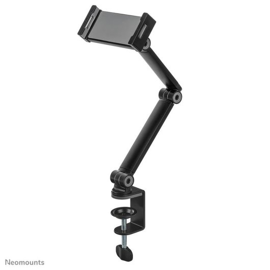 Support Tablette Neomounts DS15-545BL1 avec Serre-Table de Bureau 4.7" à 12.9"