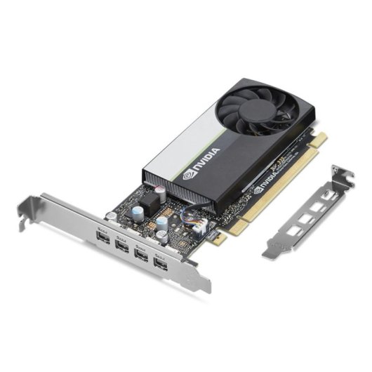 Tarjeta Gráfica Lenovo NVIDIA T400E 4GB GDDR6 perfil bajo PCIe x16