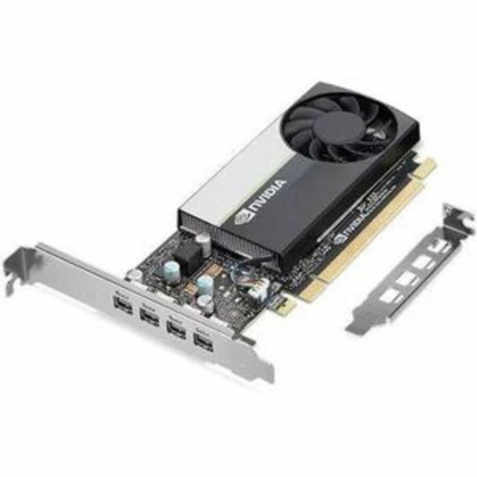 Tarjeta Gráfica Lenovo NVIDIA T400E 4GB GDDR6 perfil bajo PCIe x16
