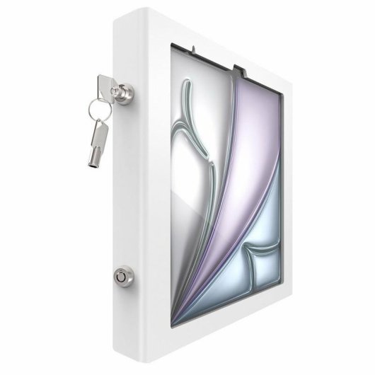 Soporte de seguridad para tabletas Compulocks 333W13APXW Blanco 13" Apple iPad Air M2
