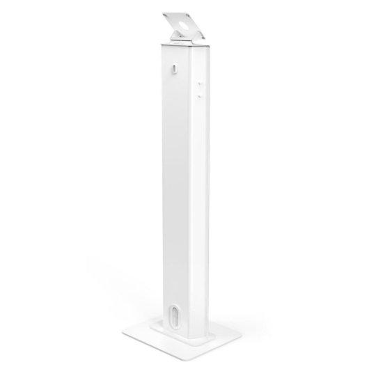 Support de sol Compulocks 140W pour tablette/UMPC blanc VESA 75x75 à 100x100