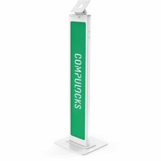 Support de sol Compulocks 140W pour tablette/UMPC blanc VESA 75x75 à 100x100