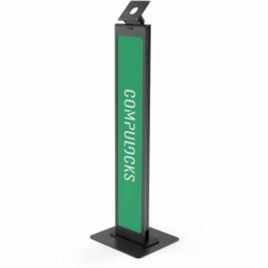 Soporte pasivo para tablet Compulocks 140B con montaje de suelo ajustable negro
