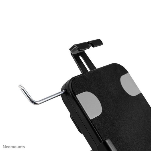 Soporte de pared para tableta Neomounts WL15-625BL1 7.9-11" giratorio 360° bloqueable