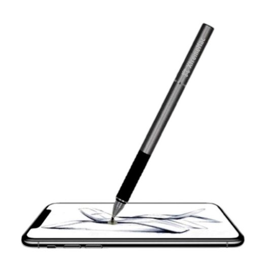 Lápiz digital XtremeMac XWH-STY-83 Aluminium Kapazitiv Schwarz/Silber