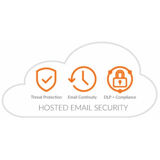 Licencia SonicWall Hosted Email Security 100-249 licencias 1 año