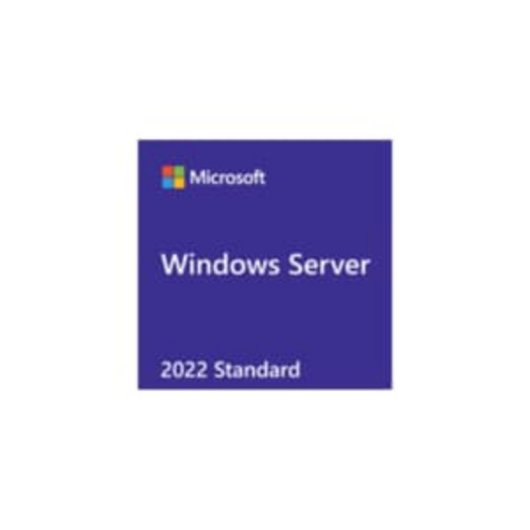 Système d'exploitation Microsoft Windows Server Standard 2022 licence 1 utilisateur DVD