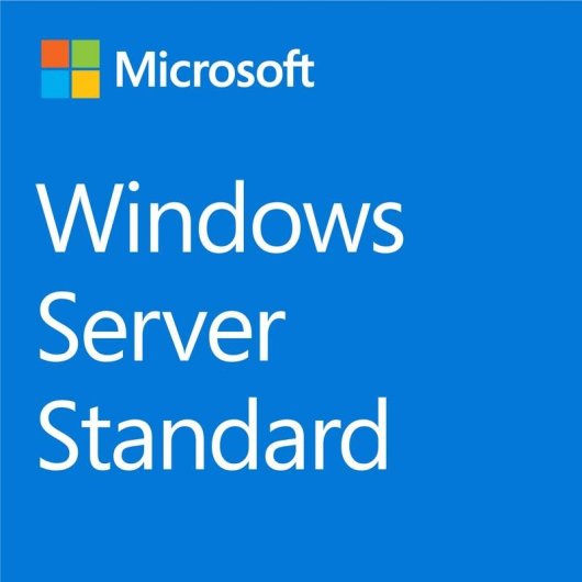 Système d'exploitation Microsoft Windows Server Standard 2022 licence 1 utilisateur DVD