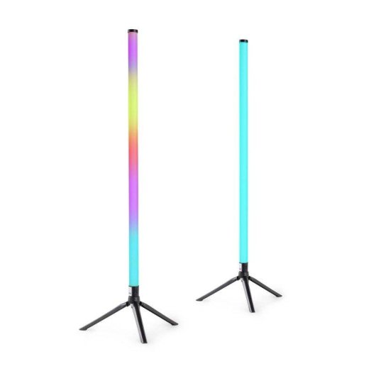 Set de Luces Flotantes LED Fuzzix Starry 2 Unidades 1 Metro RGB Control App