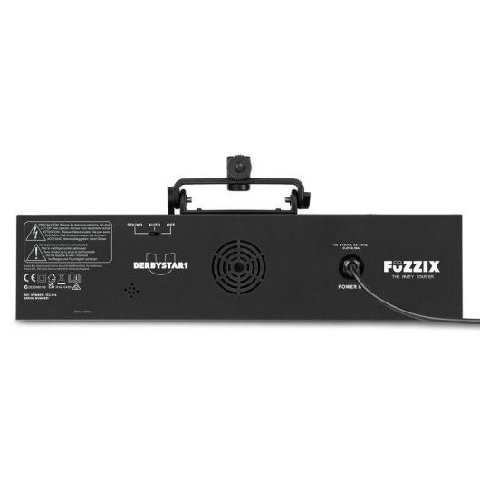 Barra de fiesta Fuzzix DerbyStar1 con efecto Derby y lavado LED RGB