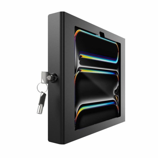 Soporte de seguridad para tabletas Compulocks 11PAPX4B Negro 11"