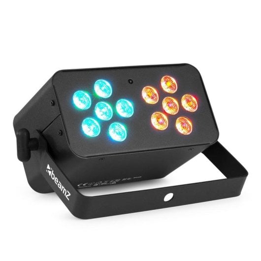 Efecto de iluminación BeamZ DJ Bank 124 RGBW con 12 LED de 4W y mando a distancia