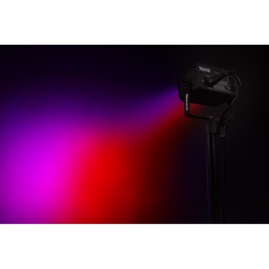 Efecto de iluminación BeamZ DJ Bank 124 RGBW con 12 LED de 4W y mando a distancia