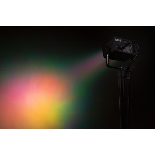 Efecto de iluminación BeamZ DJ Bank 124 RGBW con 12 LED de 4W y mando a distancia