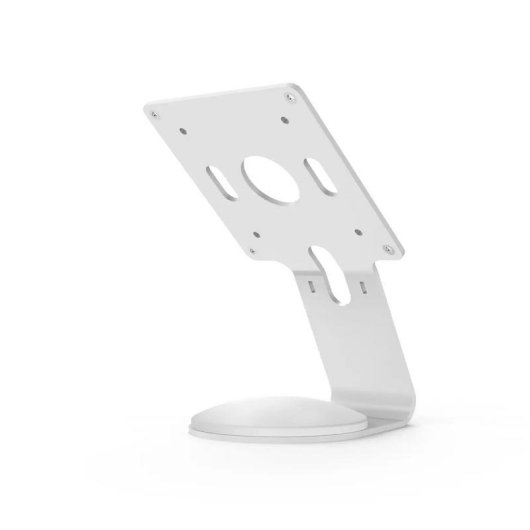 Carro pour administration de tablettes Compulocks 111W Alu Blanc 20 pouces
