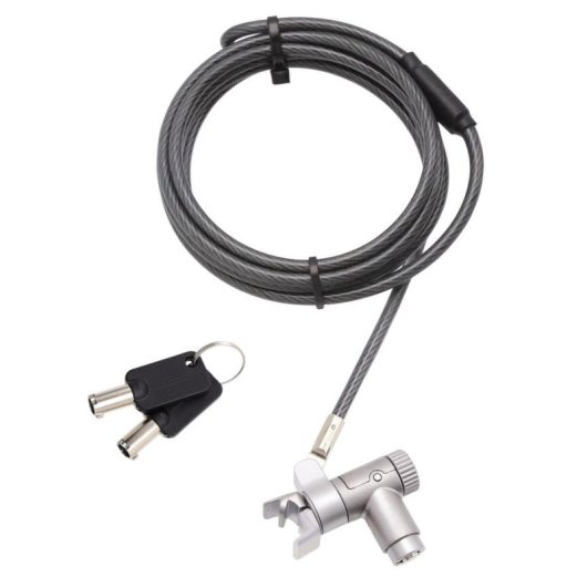 Cable antirrobo DLH DY-CS5450 2 m para portátil con cerradura de combinación