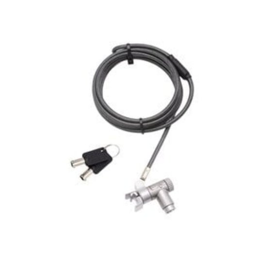 Cable antirrobo DLH DY-CS5450 2 m para portátil con cerradura de combinación