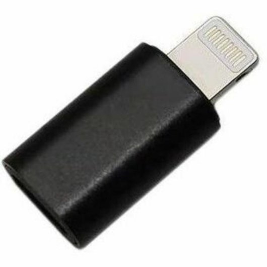 Câble adaptateur DLH DY-TU5073 Lightning mâle vers femelle noir