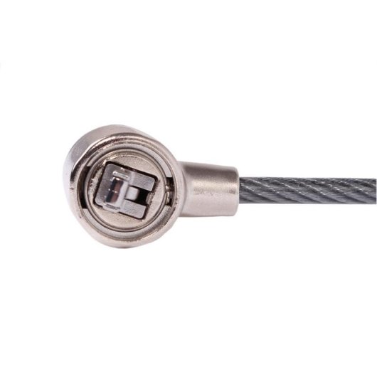 Câble antivol Uniformatic 93075 Clé ronde Noir