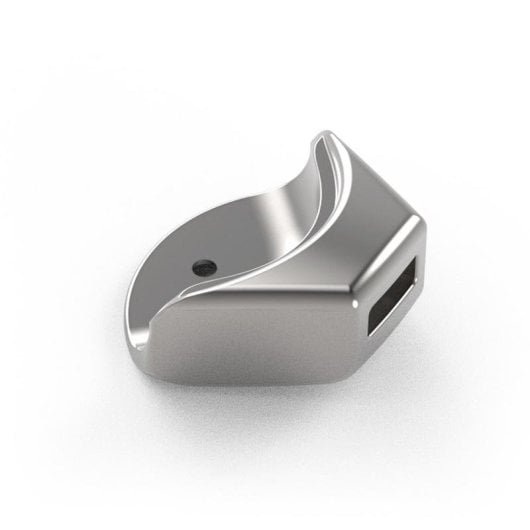 Cavo antifurto Compulocks MBALDG05 Ganci di blocco schermo Argento