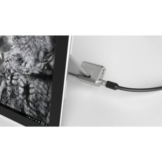 Candado con cable y llave Kensington para Surface Pro y Surface Go
