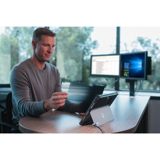 Candado con cable y llave Kensington para Surface Pro y Surface Go