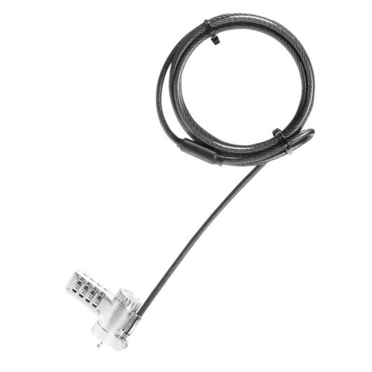 Cavo antifurto DICOTA D32180 2 m con serratura a combinazione