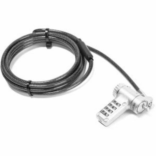 Cavo antifurto DICOTA D32180 2 m con serratura a combinazione