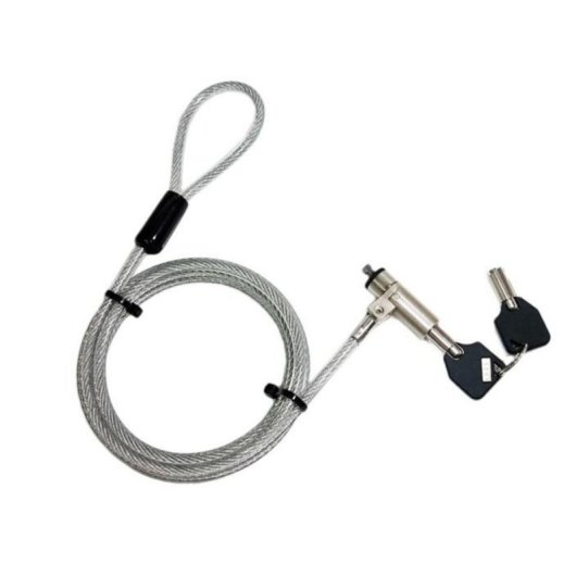 Câble antivol DLH DY-CS4113 1,8 m Nano Llave Plata