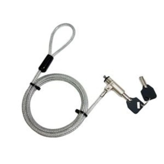 Câble antivol DLH DY-CS4113 1,8 m Nano Llave Plata