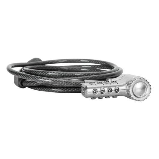 Cavo antifurto Targus ASP96GLX-S 2 m Lucchetto a combinazione Acciaio zincato Argentato