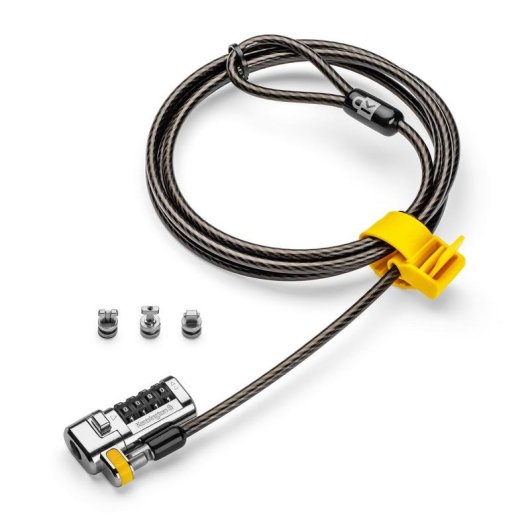 Candado universal de combination ClickSafe pour portables Kensington