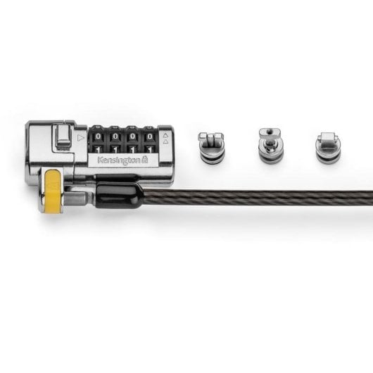 Candado universal de combination ClickSafe pour portables Kensington