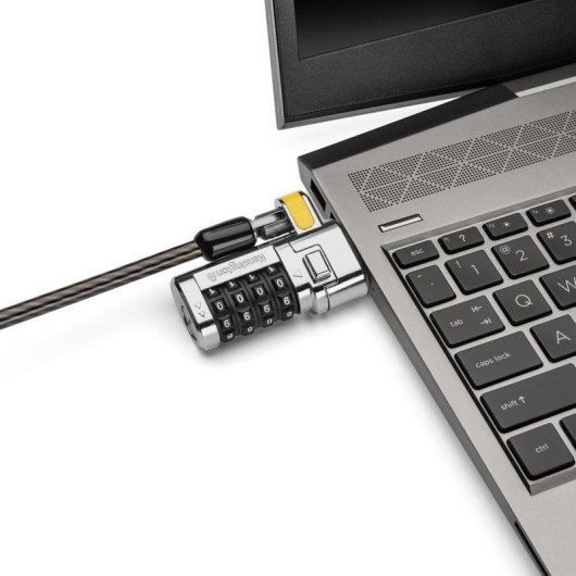 Candado universal de combination ClickSafe pour portables Kensington
