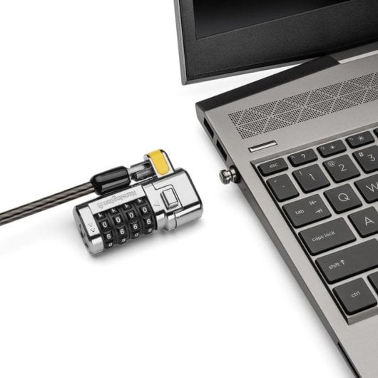 Candado universal de combination ClickSafe pour portables Kensington
