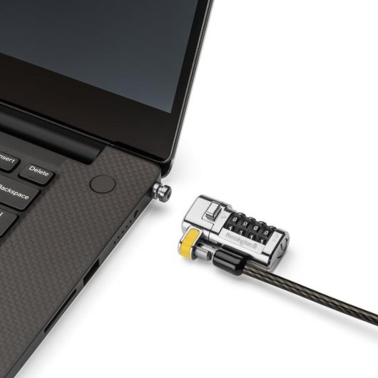 Candado universal de combination ClickSafe pour portables Kensington